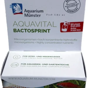 Sofort Bestellen Aquavital Bactosprint 100-500 l, aktive Filterbakterien
